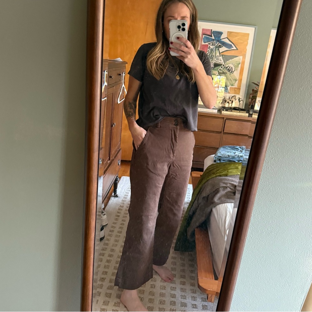 Everlane utility straight Leg Pants